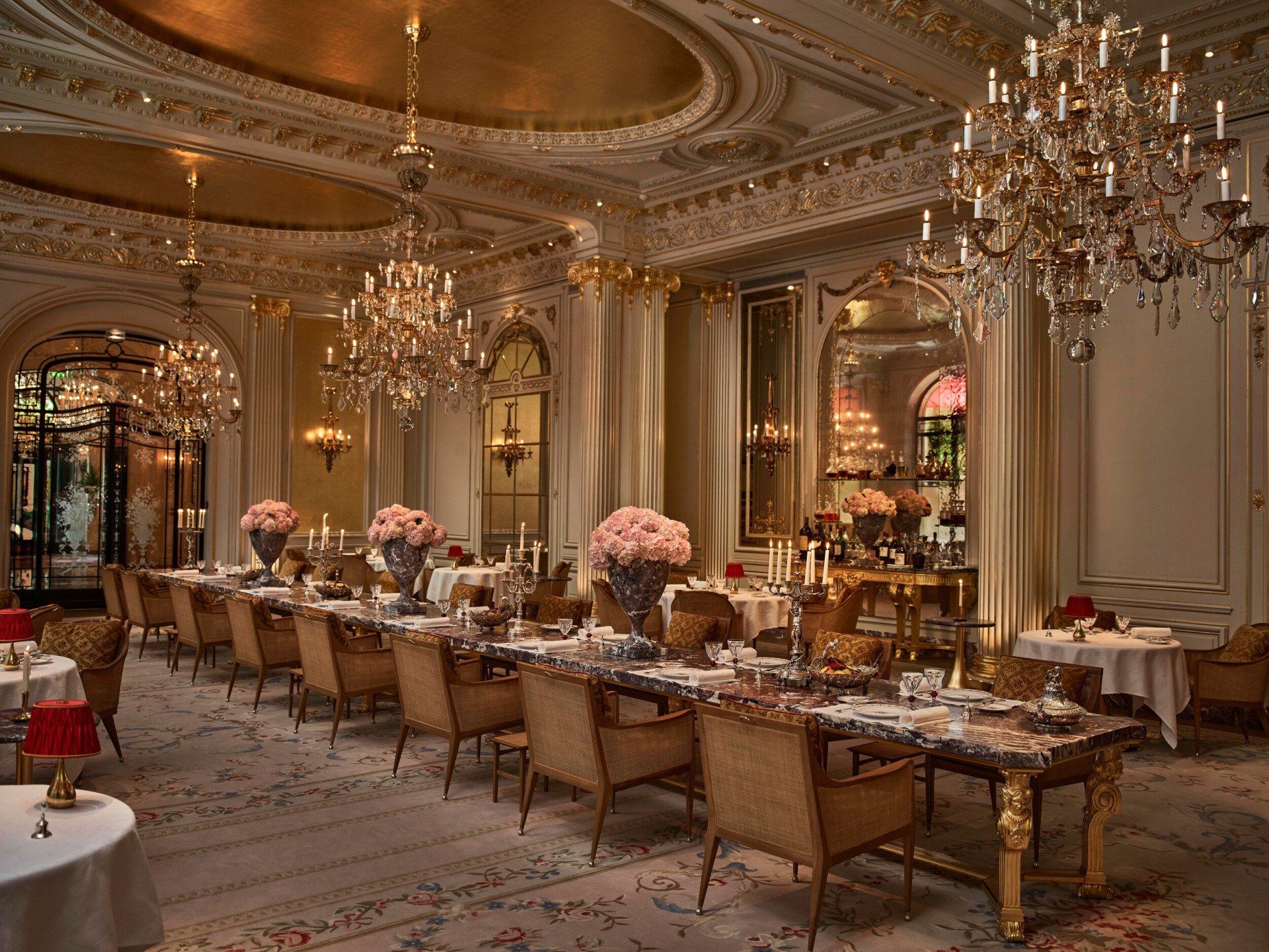 Classic French Cuisine | La Grande Table du Plaza Athénée, Paris